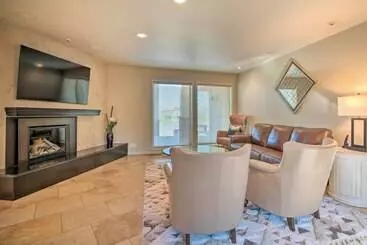 コテージ Moses Lake Retreat W/ Salt Water Hot Tub!