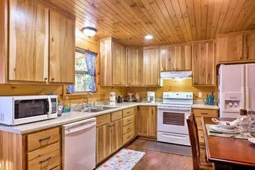 Mökkimajoitus 14 Mi To Little River Canyon: Scenic Alabama Cabin