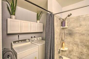 Сельский дом Peaceful Deck + Fire Pit: Payson Home!