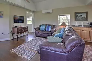 コテージ Plantersville Cabin On 50 Acres W/ Pond & Fire Pit