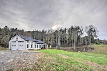 بيت ريفى Charming Fairview Home On 40 Acre Horse Farm!