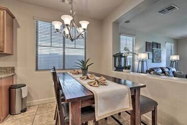 کلبه Idyllic Gilbert Abode W/ Private Pool: Near Golf!