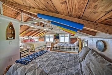 קוטג'' Lakeside Milford Home W/ Fire Pit & Paddleboat
