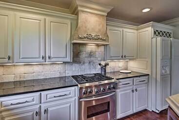 بيت ريفى Lakefront Oasis W/ Private Dock In Hot Springs!