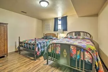 Mökkimajoitus Milford Lake Vacation Rental: Walk To Beach!