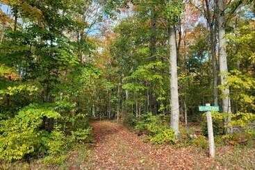 별장 400 Acre Outdoor Enthusiast S Lodge In Mancelona!