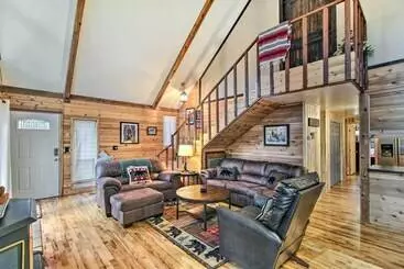 コテージ Show Low Cabin W/ Grill ~ 2 Mi To Fool Hollow Lake