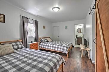 Vidéki Ház Tannersville House: Bar & Deck, 2 Mi To Ski Resort