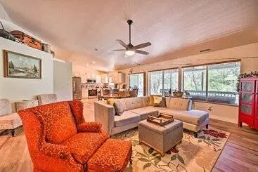 コテージ The Cozy Cabin: Private & Updated Payson Residence