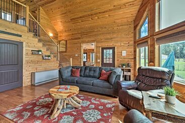 بيت ريفى 11 Mi To Rainbow Lake: Woodsy Pinetop Oasis