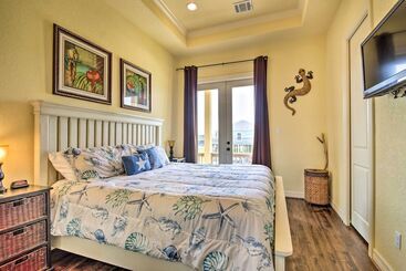 Vakantiehuisje Casa Sol House W/ Deck In Crystal Beach!