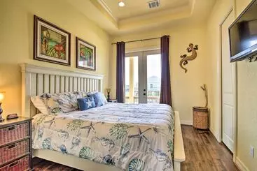 コテージ Casa Sol House W/ Deck In Crystal Beach!