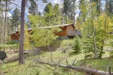 コテージ Lead Lodge Near Mickelson Trail + Terry Peak