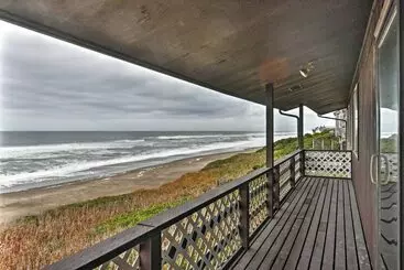 コテージ Grandma S House  Charm + Depoe Bay Whale Watching