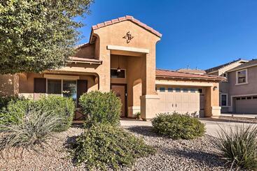 بيت ريفى Maricopa Home W/ Swim Up Bar, Heated Pool & Slide