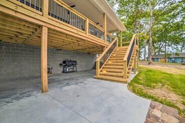 Vidéki Ház Modern Kentucky Lake Home W/ Deck, Dock, View