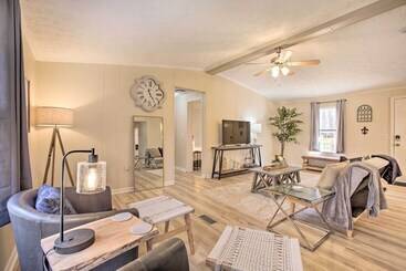 Mökkimajoitus Pet Friendly Covington Home W/ Decks + Grill!