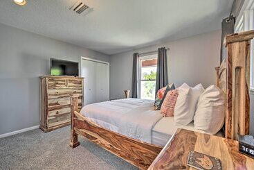 Сельский дом Spacious Sedona Home ~ 4 Mi To Dtwn Main St!