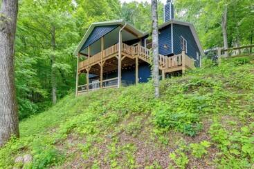 بيت ريفى Updated Home W/ Private Hot Tub & Mtn Views!