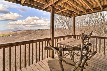 Сельский дом Beech Mountain Cabin W/ Million Dollar Views!