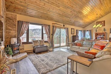 Сельский дом Private Sauna & Mtn Views: Idaho Springs Gem