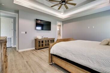 별장 Picturesque Texas Gulf Coast Home In Port Isabel!