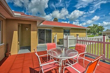 Kır Evi Sunny Port Orange Escape ~ 3 Miles To Beach!