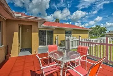 コテージ Sunny Port Orange Escape ~ 3 Miles To Beach!