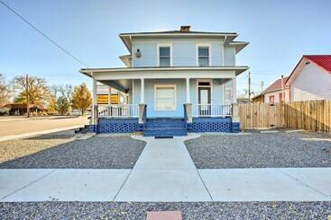 کلبه Cozy Abode ~ 12 Mi To Black Canyon Nat L Park