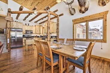 Сельский дом 1 Mi To Lake Granby: Home W/ Mtn Views & Gas Grill