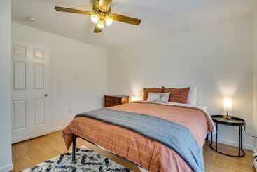 קוטג'' Dog Friendly Freeville Home ~ 8 Mi Cayuga Lake!