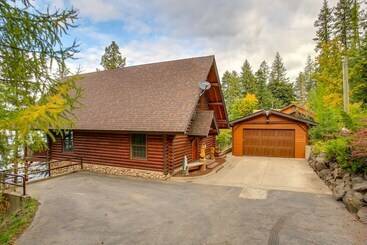 بيت ريفى Rustic Gotham Bay Cabin On Lake Coeur D Alene