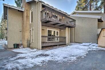 Сельский дом Tahoe City Home W/ Hot Tub: Ski & Soak!