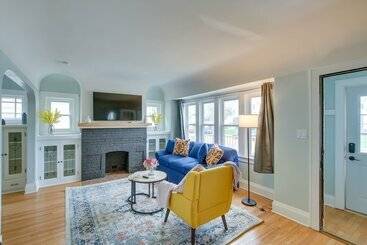 茅舍 Updated Milwaukee Home, 3 Mi To Lake Michigan!