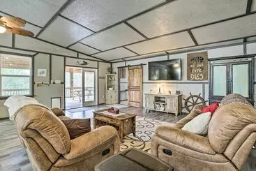 コテージ Waterfront Bay St Louis Beach House W/ Deck!