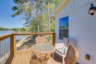 茅舍 Waterfront Vacation Home On Logan Martin Lake!