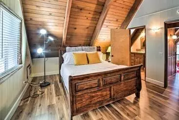 コテージ Cozy Cabin ~ 3 Mi To Lake Arrowhead Village