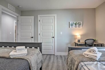 Vidéki Ház Cozy St Augustine Bungalow < 7 Mi To Beaches!