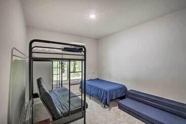 بيت ريفى Door County Family Home: 3 Mi Whitefish Dunes