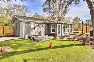 Mökkimajoitus Emerald Coast Vacation Rental: 1 Mi To Beach