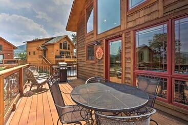 کلبه Updated & Spacious Lodge In Heart Of Estes Park!