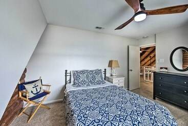 بيت ريفى Gun Barrel City Home W/ Private Deck & Fire Pit