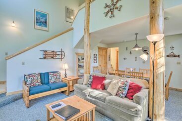 茅舍 Peaceful Leadville Retreat W/ Covered Deck!