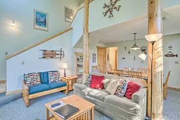 Mökkimajoitus Peaceful Leadville Retreat W/ Covered Deck!