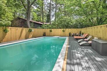 コテージ Private Pet Friendly Retreat W/ Pool, Near Oaklawn
