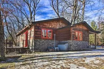 Mökkimajoitus Cozy Cabin W/ Private Dock On Fifth Crow Wing Lake