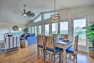 بيت ريفى St Augustine Home W/ Swim Spa & Marsh Views!