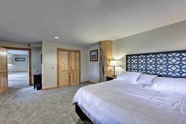 بيت ريفى 22str 00019 Fairplay Cabin W/ Hot Tub & Sauna