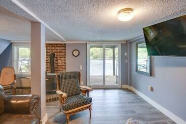 コテージ Waterfront Escape W/ Kayak, Paddle Boards, & Sauna