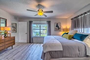 بيت ريفى Withlacoochee River House W/ Dock + Kayaks!